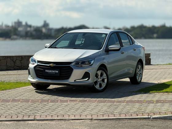 CHEVROLET ONIX 1.0 TURBO FLEX PLUS AUTOMÁTICO